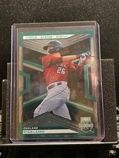 Ryan Lasko 2023 Elite Extra Status Green #424/499 - Athletics