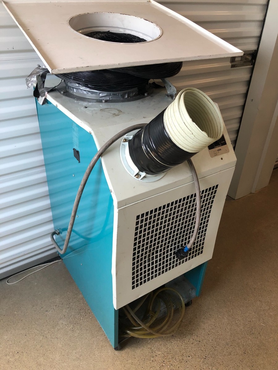 COMPUTER ROOM AC DENSO MOVIN COOL CLASSIC 10 Portable AC 115V WORKING