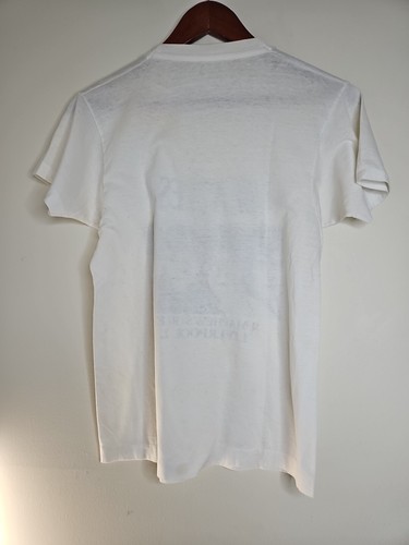 Vtg 80s The Beatles Shop T Shirt Medium Single Stitch Museum Shop USA MADE - Picture 6 of 22