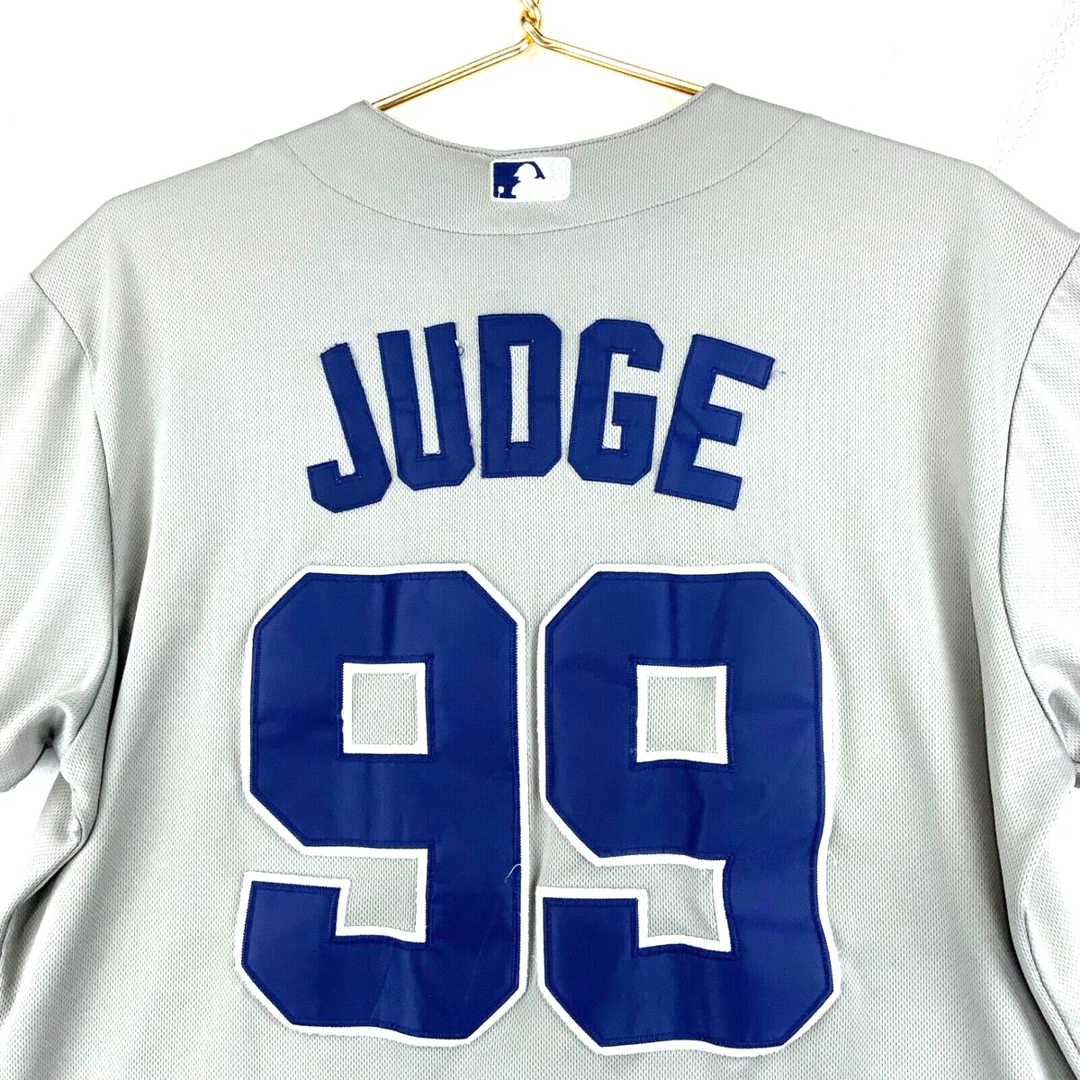 Aaron Judge NY Yankees Autographed Majestic White Authentic Jersey