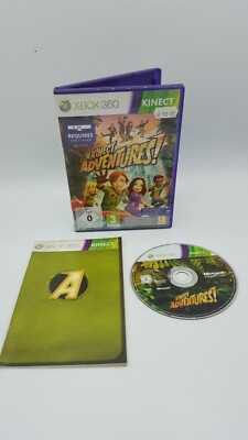 Kinect Adventures! (Microsoft Xbox 360)