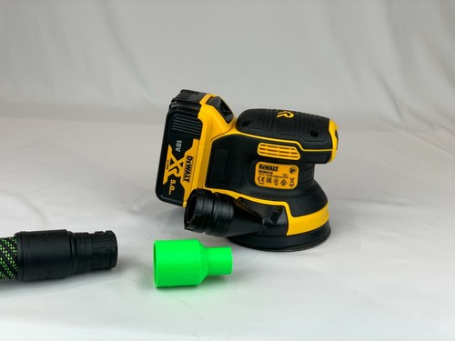 Dewalt Sander DCW210N-XJ 18V XR Hose Adaptor Adapter Festool Cleantec CT27 MIDI - Picture 4 of 5