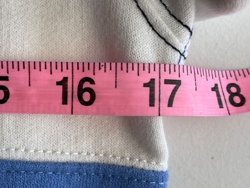 POLO Ralph Lauren pullover Hoodie Youth Size M 8-10 POLO spell out blue shades - Picture 11 of 20