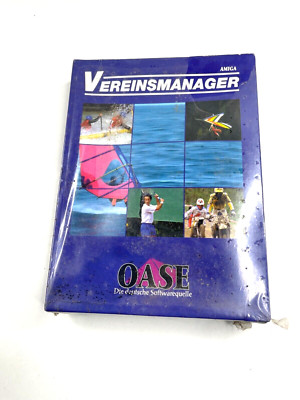 Amiga Vereinsmanager Programm Vintage Neu