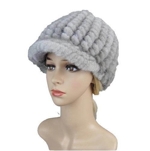 EXCELLENT GRAY GOAT FUR HOOD HAT CAP WOMEN WOMAN SIZE M EXCELLENT GRAY GOAT FUR HOOD HAT CAP WOMEN WOMAN SIZE M | eBay main image 2