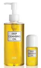 DHC Deep Cleansing Oil, 6.7 fl. oz., includes travel size