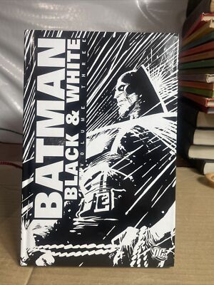 Batman Black and White #3 (DC Comics, July 2007)