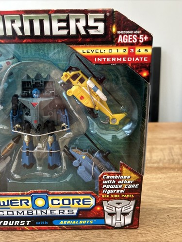 Transformers Power Core Combiners Skyburst With Aerial bots - Picture 3 of 10