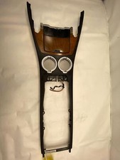 2007 Bmw 750 Series Front Center Console Dual Cup Holder Tray Trim Bezel Cover
