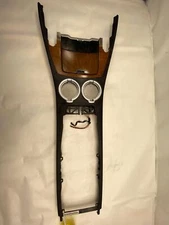 2007 BMW 750 SERIES Front Center Console Dual Cup Holder Tray Trim Bezel Cover