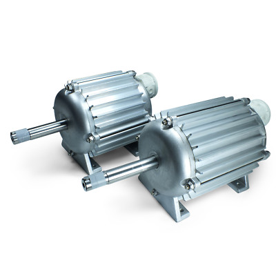 Hochleistungs LOW RPM Permanentmagnet Generator 2 kW/4 kW- 48 Volt oder On-Grid