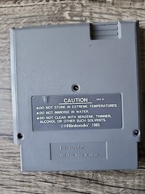 Teenage Mutant Ninja Turtles II Nintendo NES