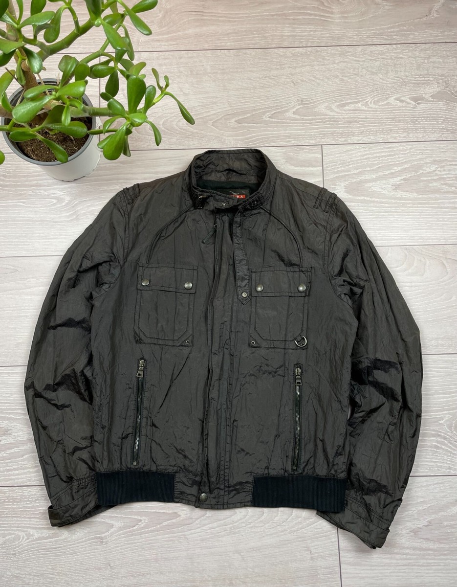 Prada Nylon Metal Vintage Jacket | eBay Prada Nylon Metal Vintage Jacket | eBay