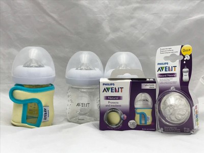 avent glass bottle sleeve 4 oz