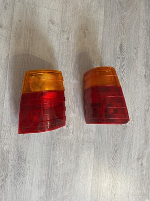 Tail lights Mercedes W123 TE Wagon ULO Original NOS