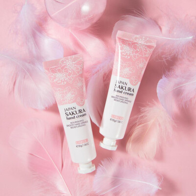 LAIKOU-Sakura Hand Cream X 2 - Ships from USA