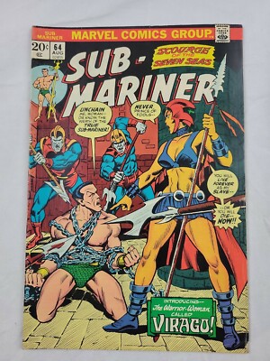 Sub-Mariner - 1973 Marvel Comics #64 