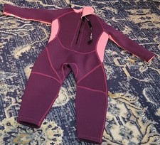 Childs Small Dive And Sail Wet Suit Manta Surfing New without Tags