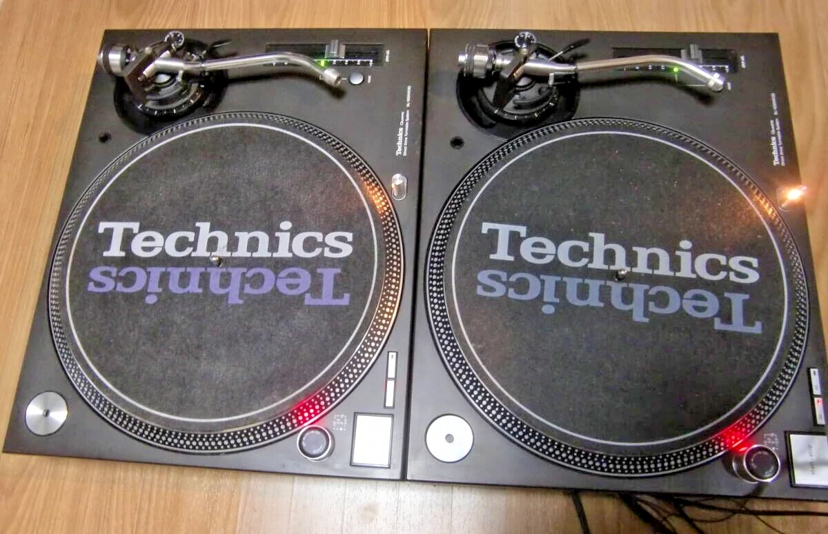 Technics SL-1200MK3D Direct Drive DJ Turntables for sale | eBay