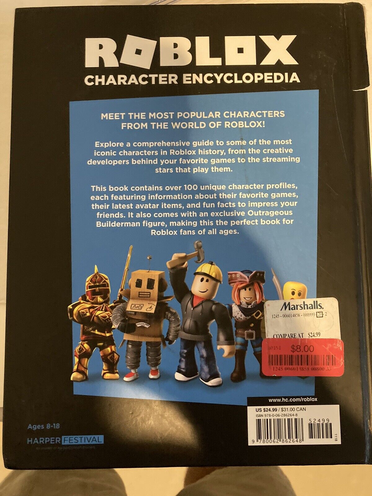 Official Roblox Books (harpercollins)