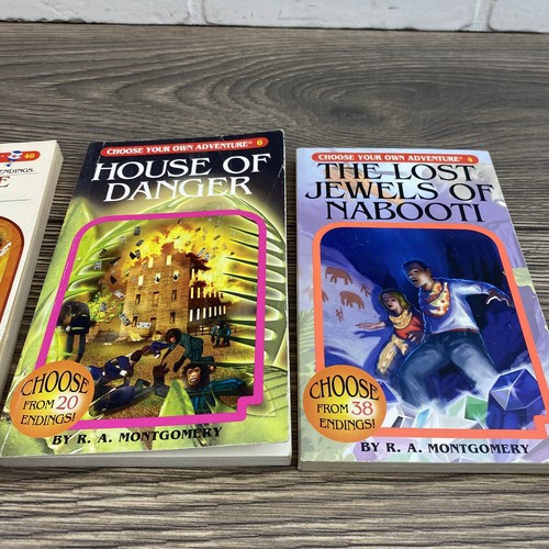 Choose Your Own Adventure Children’s Books by R A Montgomery #4 #6 #40 - Picture 2 of 7