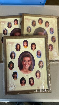 Child Each Grade Photo Frame - Lot of 3