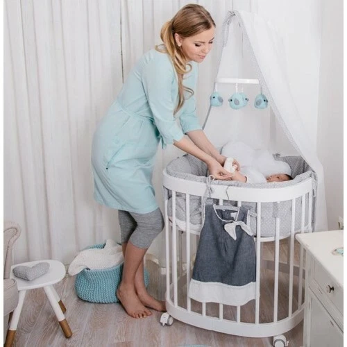Cradle cot top