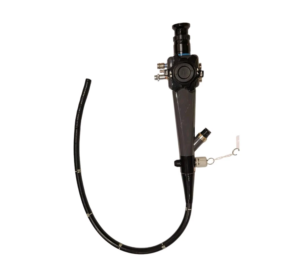 OLYMPUS Flexible Sigmoidoscope OSF-2 Fiberscope w/ Accessories & Suitcase CLEAN! - Image 2 of 4