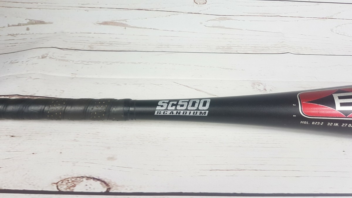 Batte de baseball 32/27 Easton ZCore BZ3-Z (-5) Sc500 Scandium rare