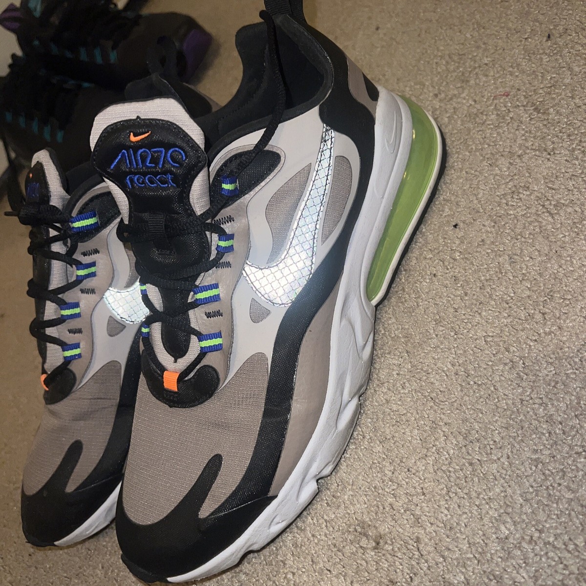 nike air max 270 react khaki