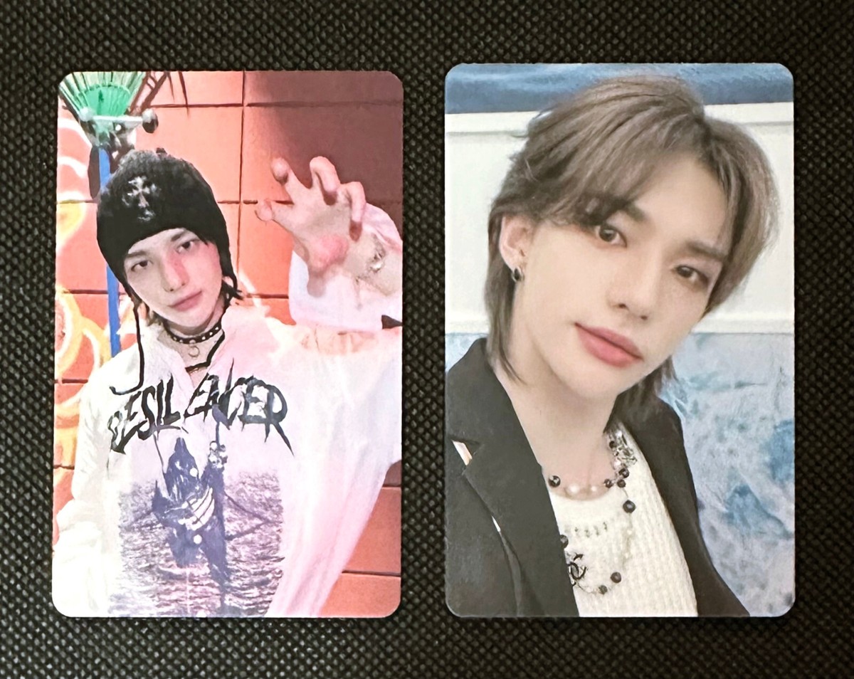 Stray Kids Hyunjin MAXIDENT Soundwave 1st Lucky Draw