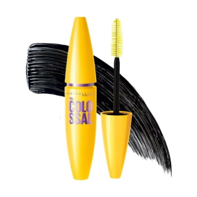 Maybelline New York The Colossal Volum Express Mascara - Black (10.7ml),