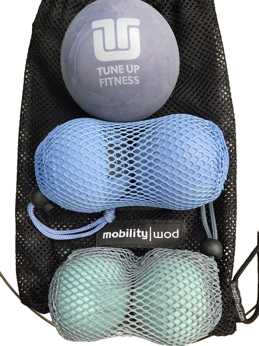 Yoga Tune Up Fitness Jill Miller Massage Stress Therapy Balls Kit