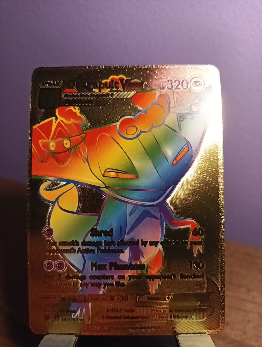 dragapult vmax pokemon card value Dragapult VMAX SWSH097 PSA 10