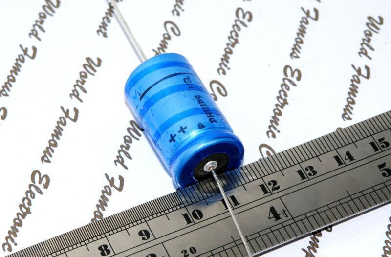 Condensatore Elettrolitico Assiale Orizzontale 2 Pezzi