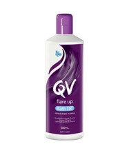 Ego QV Flare Up Bath Oil Solution To Help Relieve Atopic Eczema 500ml