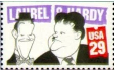 US #2562 MNH 1991 Comedians Issue Stan Laurel Oliver Hardy