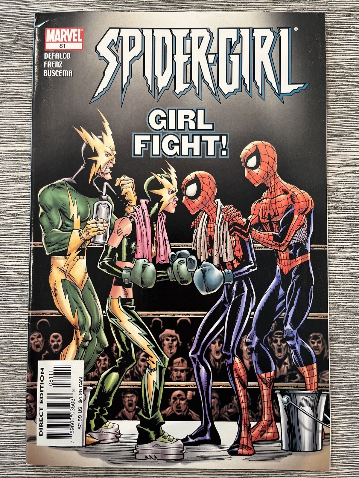 Spider-Girl #81 VF; Marvel | Daughter of Spider-Man. In New Bag & Boarder.