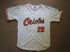 Vintage Baltimore Orioles Frank Robinson Starter Jersey Mens M