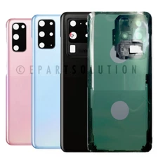 Samsung Galaxy S20 Plus S20 Ultra Battery Back Glass Cover Camera Lens Adhesive
