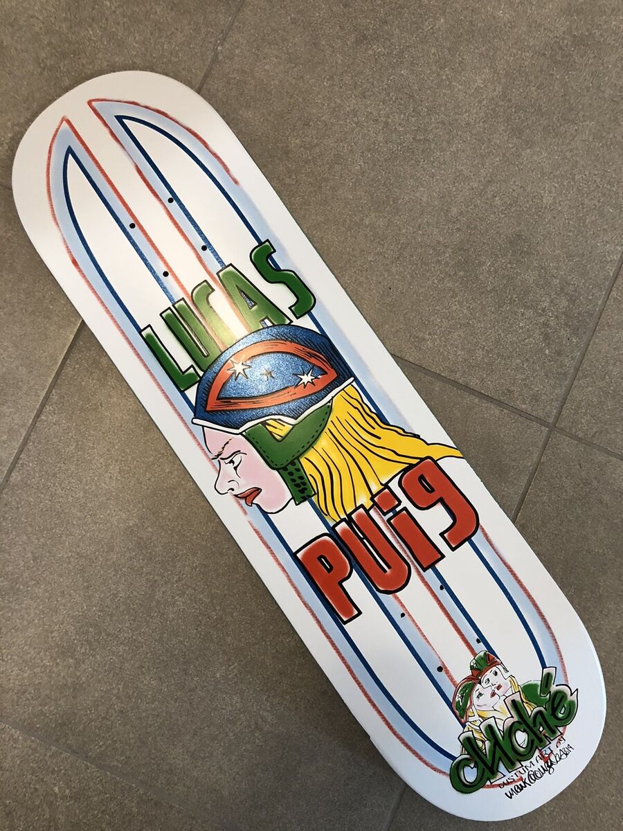 RARE NEW Cliché Skateboards Lucas Puig ‘Gonz’ Pro Model Deck (2014)