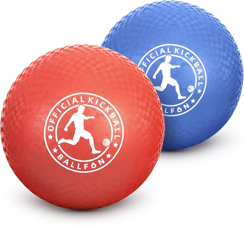 Spielplatzbälle Kickball, Gummi Ausweichbälle für Kinder und Erwachsene, Völkerbälle Ha - Bild 12 von 12