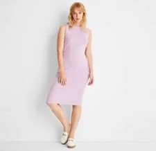 Women's Side-Tie Midi Sweater Dress - Future Collective with Reese Blutstein - M