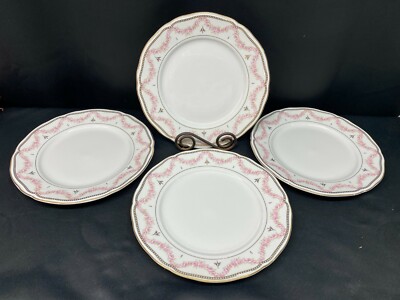 Royal Butler  ''PRINCESS DIANA COLLECTION''  ~ Set of 4 ~ Dinner Plates ~ 10 3/4''