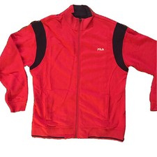 fila track jacket xl