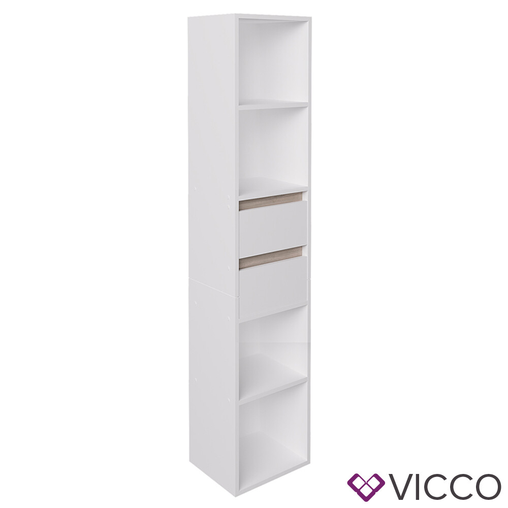 Étagère murale bibliothèque Vicco Robert Armoire pour enfant Étagère de