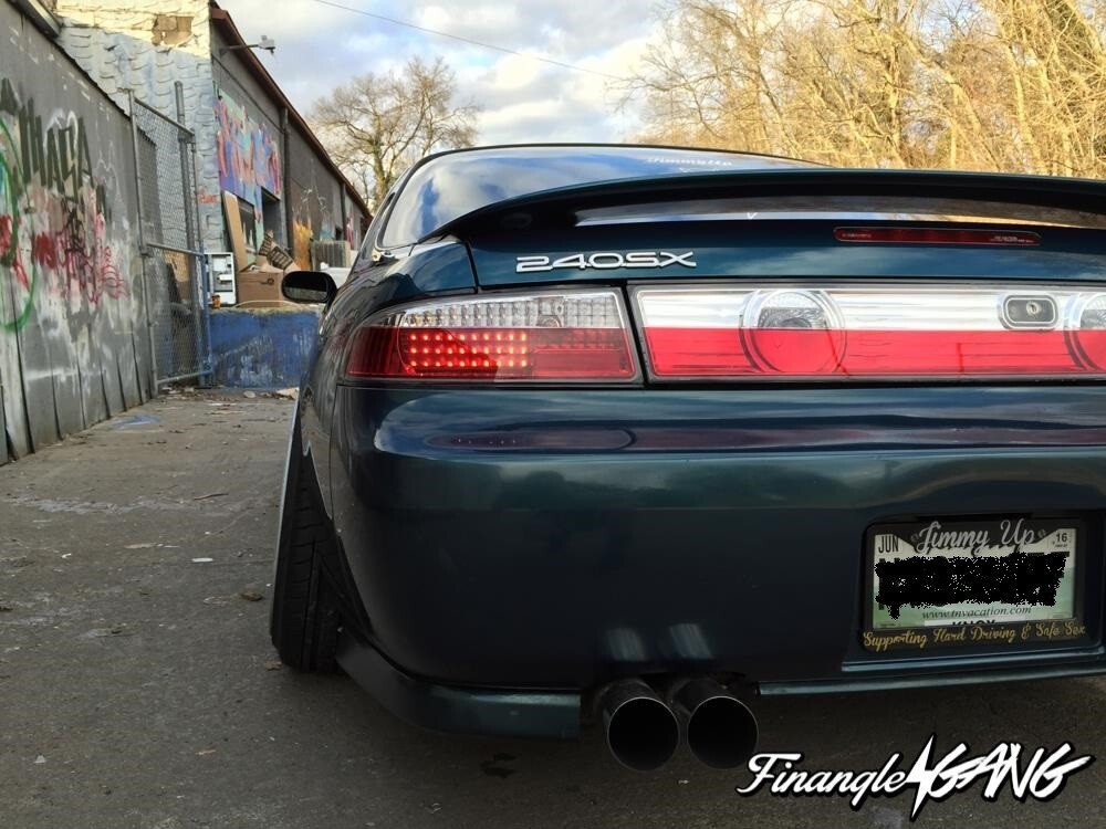 P2M 1995-1996 Nissan S14 Silvia 240SX Zenki 3PCS Crystal LED