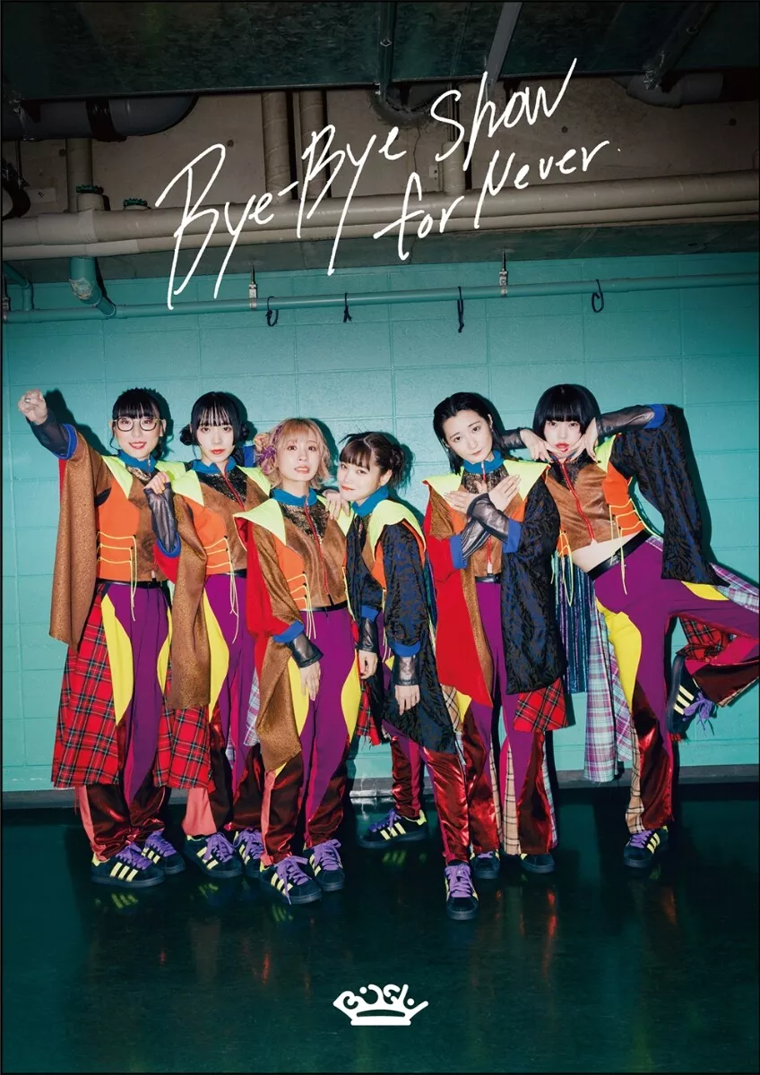 BiSH Bye-Bye Show for Never at TOKYO DOME Blu-ray Edition | eBay