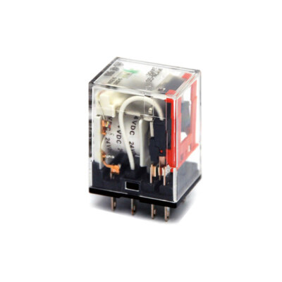 New Omron PLC Unit MY2N-GS MY4N-GS DC12V DC24V AC24V AC110V AC220V Relay Module
