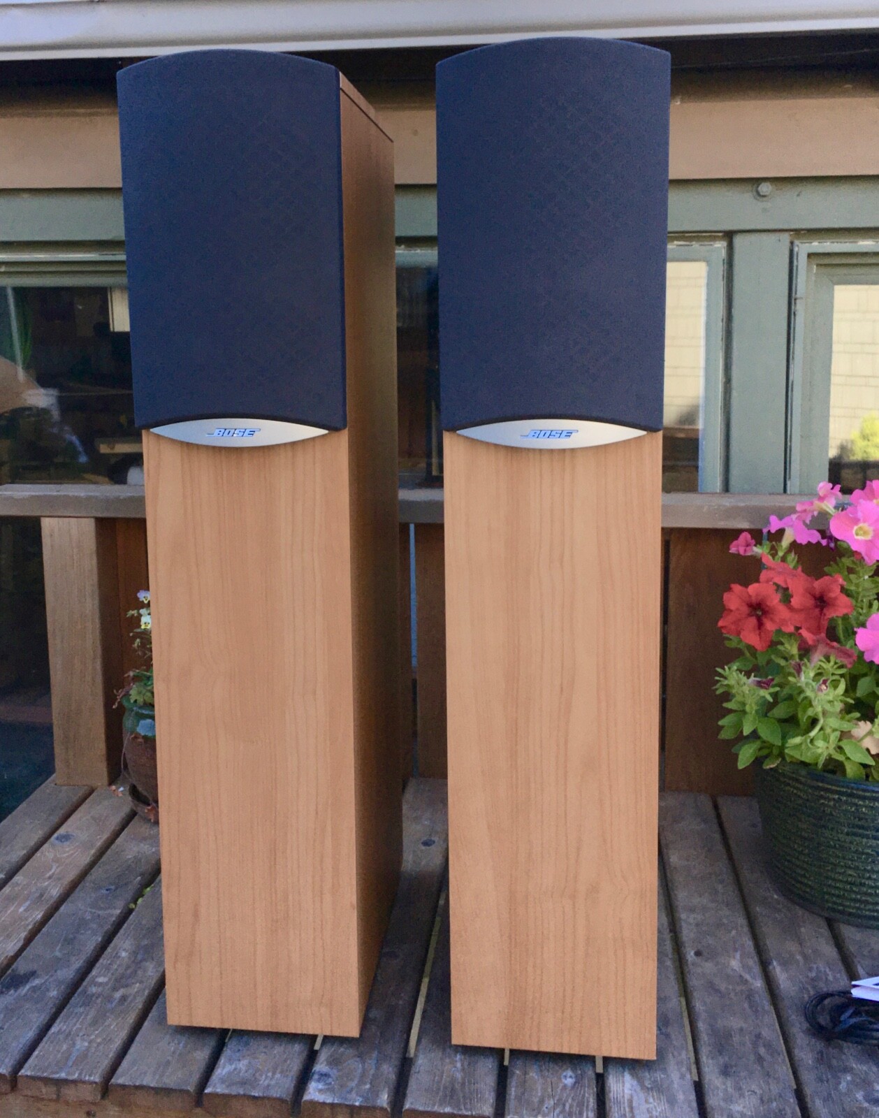 bose 701 direct reflecting speakers